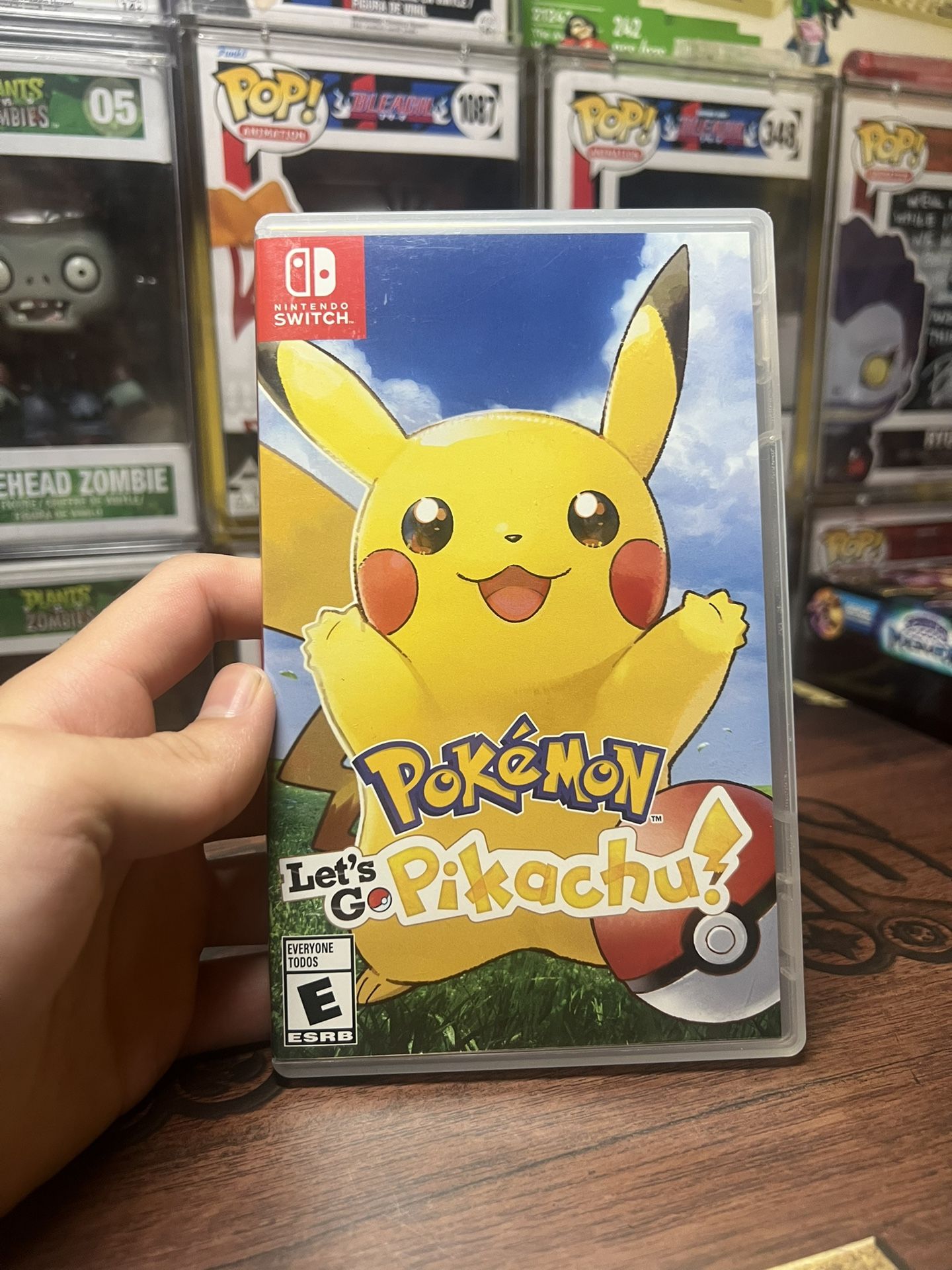 Pokémon Let’s Go Pikachu! Nintendo Switch Game
