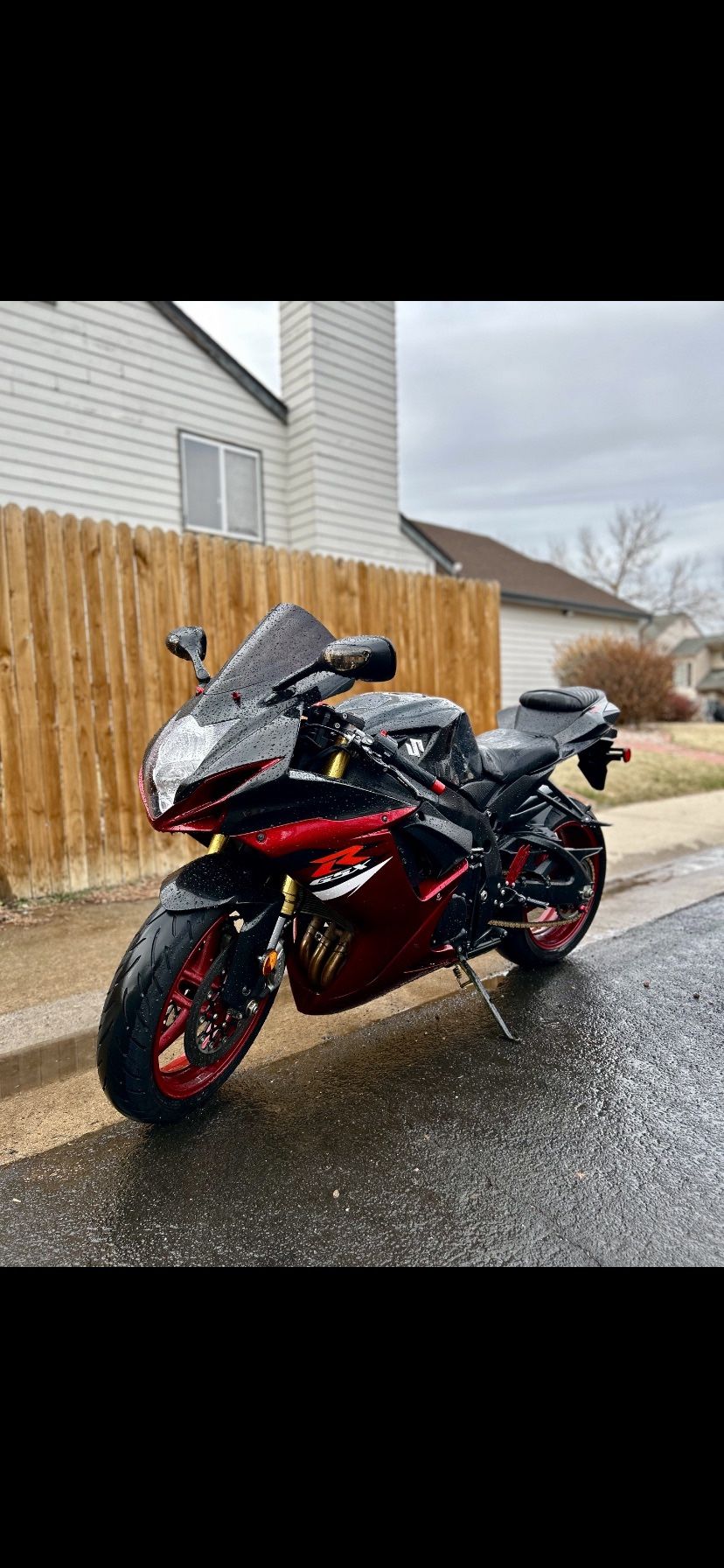 2018 GSXR 750 