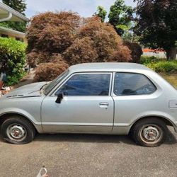 1974 Honda Civic Hatchback- Parts Car Or Rebuild