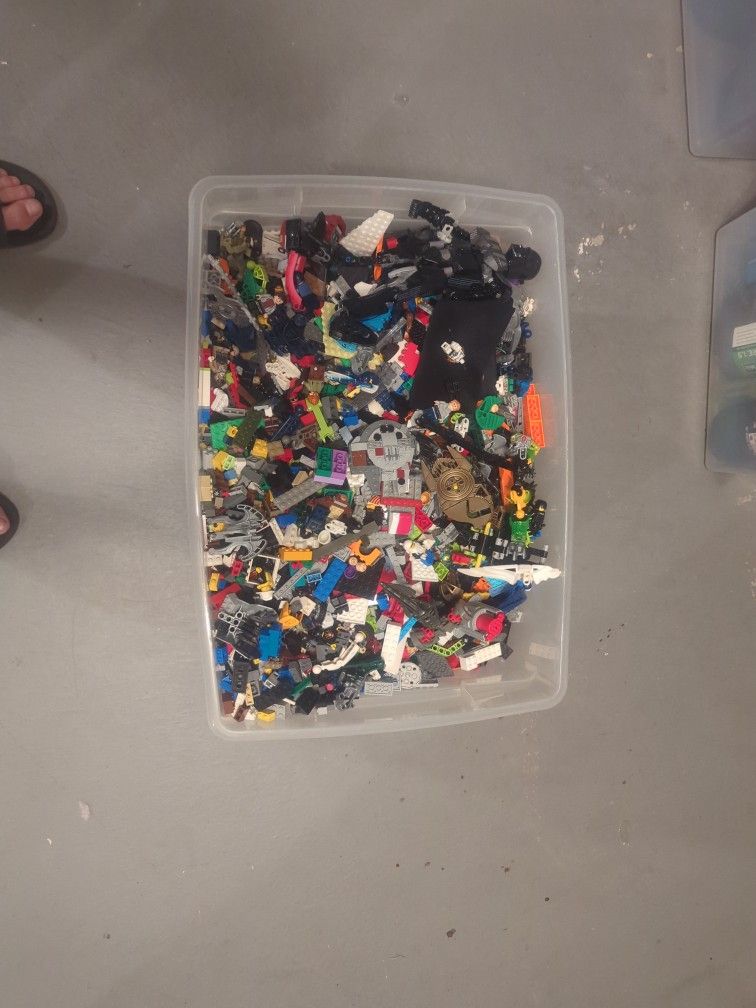 37 Pounds Of Lego
