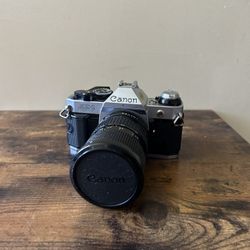 Canon AE-1 Program 35mm Film Camera Working & Tested