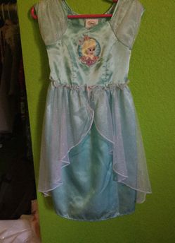 Toddler Elsa dress