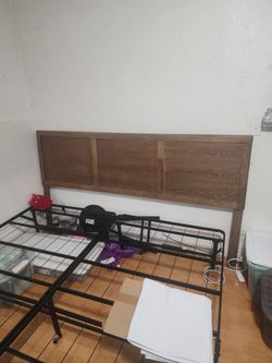 King  headboard free