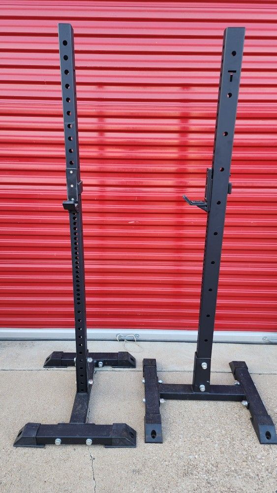 TITAN SQUAT STANDS - Titan T3 Independent Squat Stand Power Rack T-3