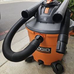 Ridgid Shop Vaccum