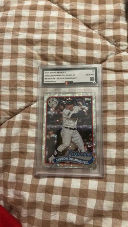 Jasson Dominguez Rookie BLS 10