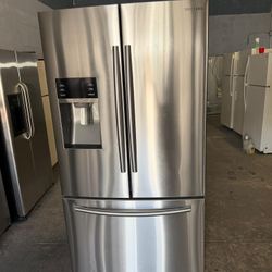 36” SAMSUNG REFRIGERADOR REFRIGERATOR NEVERA HELADERA WORKING GOOD CONDITION CLEAN TESTING WARRANTY 4 Months 