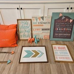 Girls Room Decor From Hobby Lobby