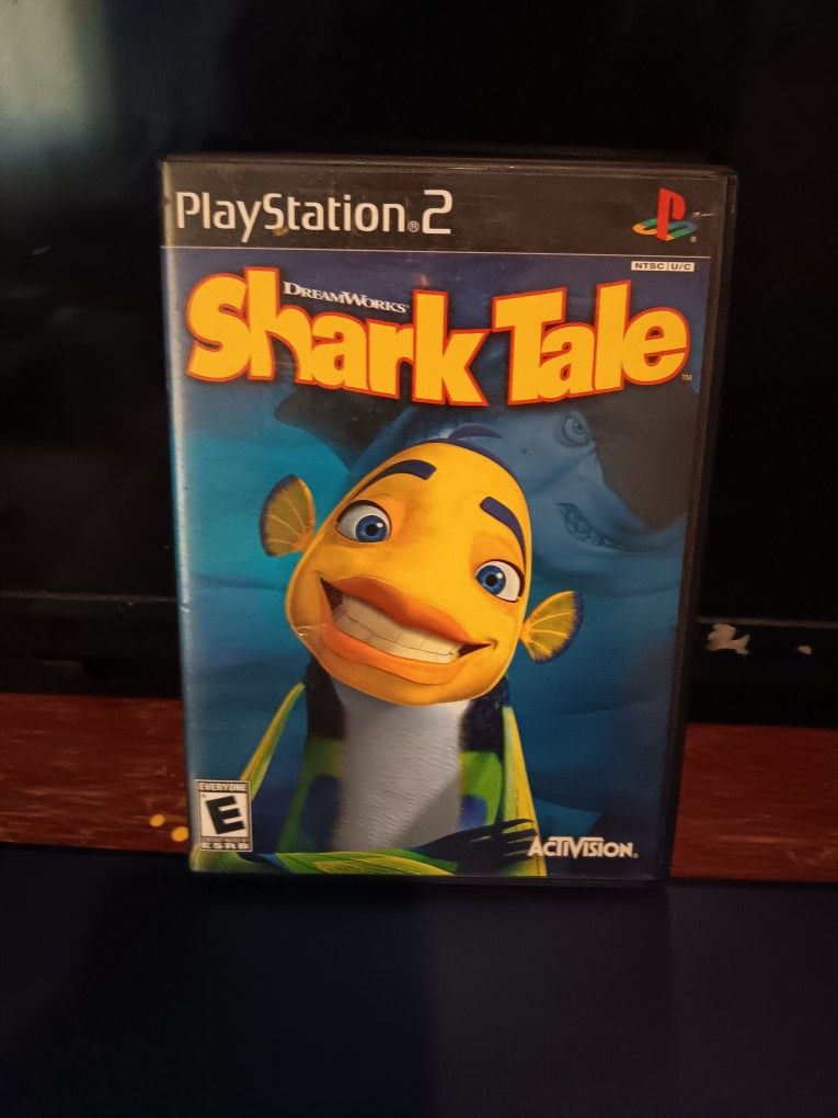 Shark Tale PS2
