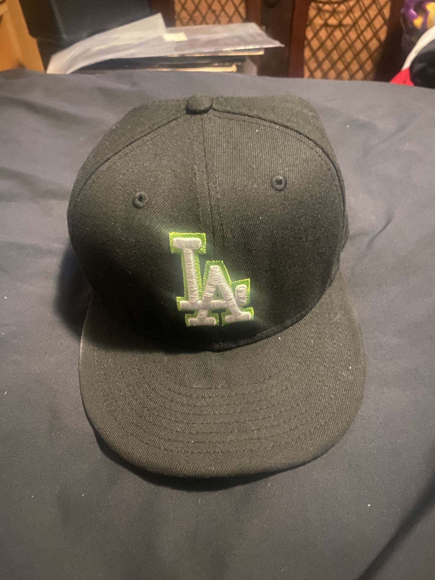 Dodgers 50th Anniversary Stadium Hat Fitted 7 1/2