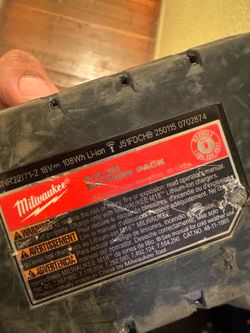 m18 milwakee battery 6.0ah