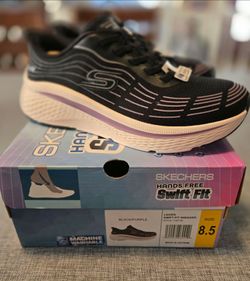 Skechers Hands Free Slip-ins Swift Fit Sneakers Size 8.5