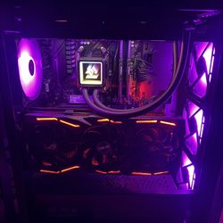 Gaming Pc/key Board And Mouse 