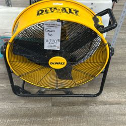 dewalt fan