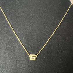 Givenchy necklace Golden