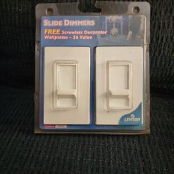 Dimmer Light Slider Switches 