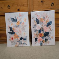 Floral  Wall Art Hanging Decore16x24