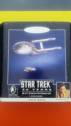 KEEPSAKE STAR TREK 30 YEARS