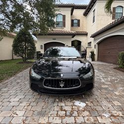 2016 Maserati Ghibli