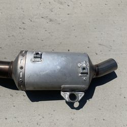 03 Yamaha YZ450F Stock Exhaust