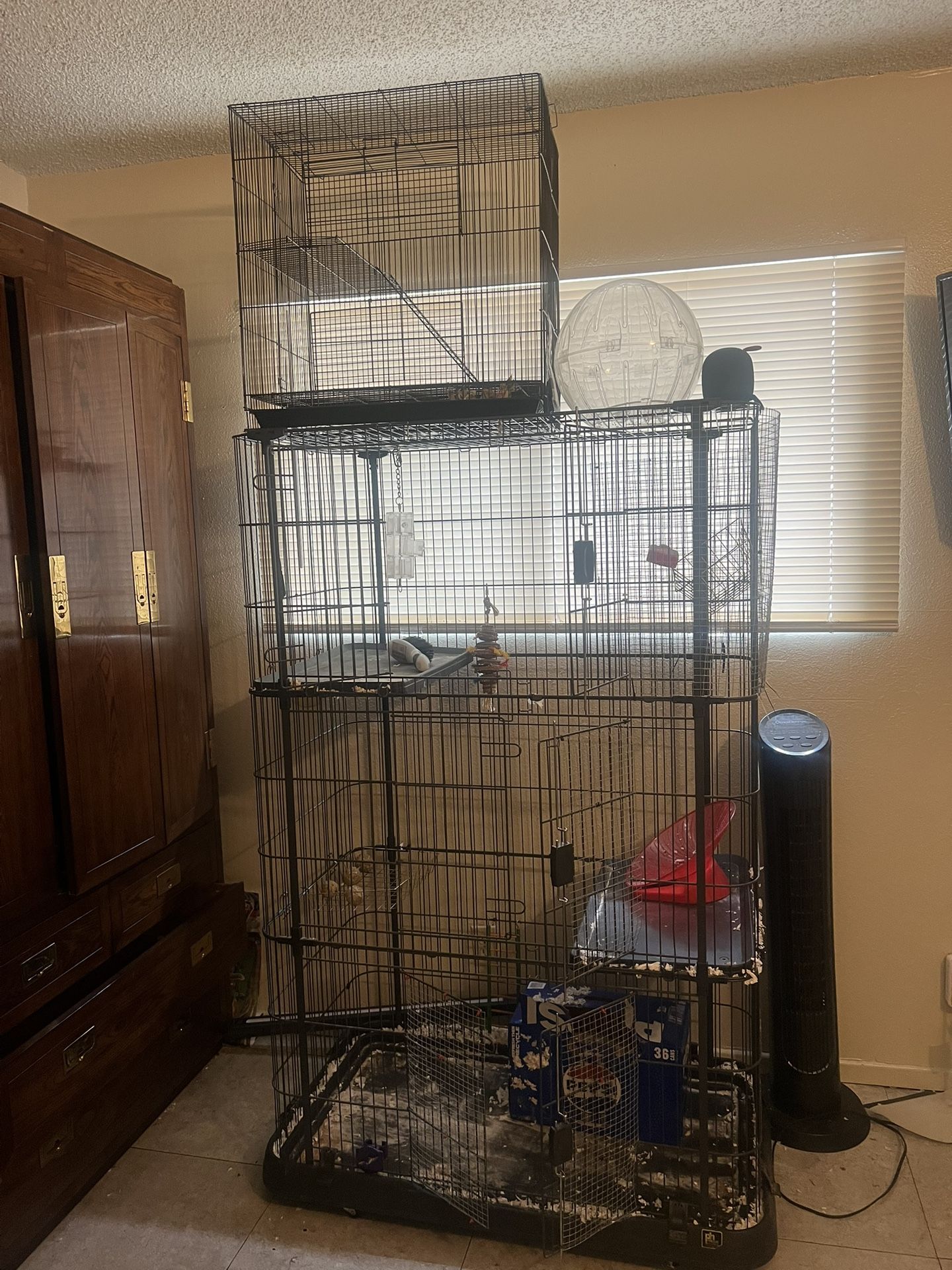 Cat Cage/Rat Cage both $65