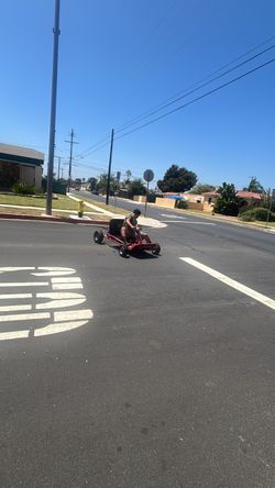 Red Go-Kart