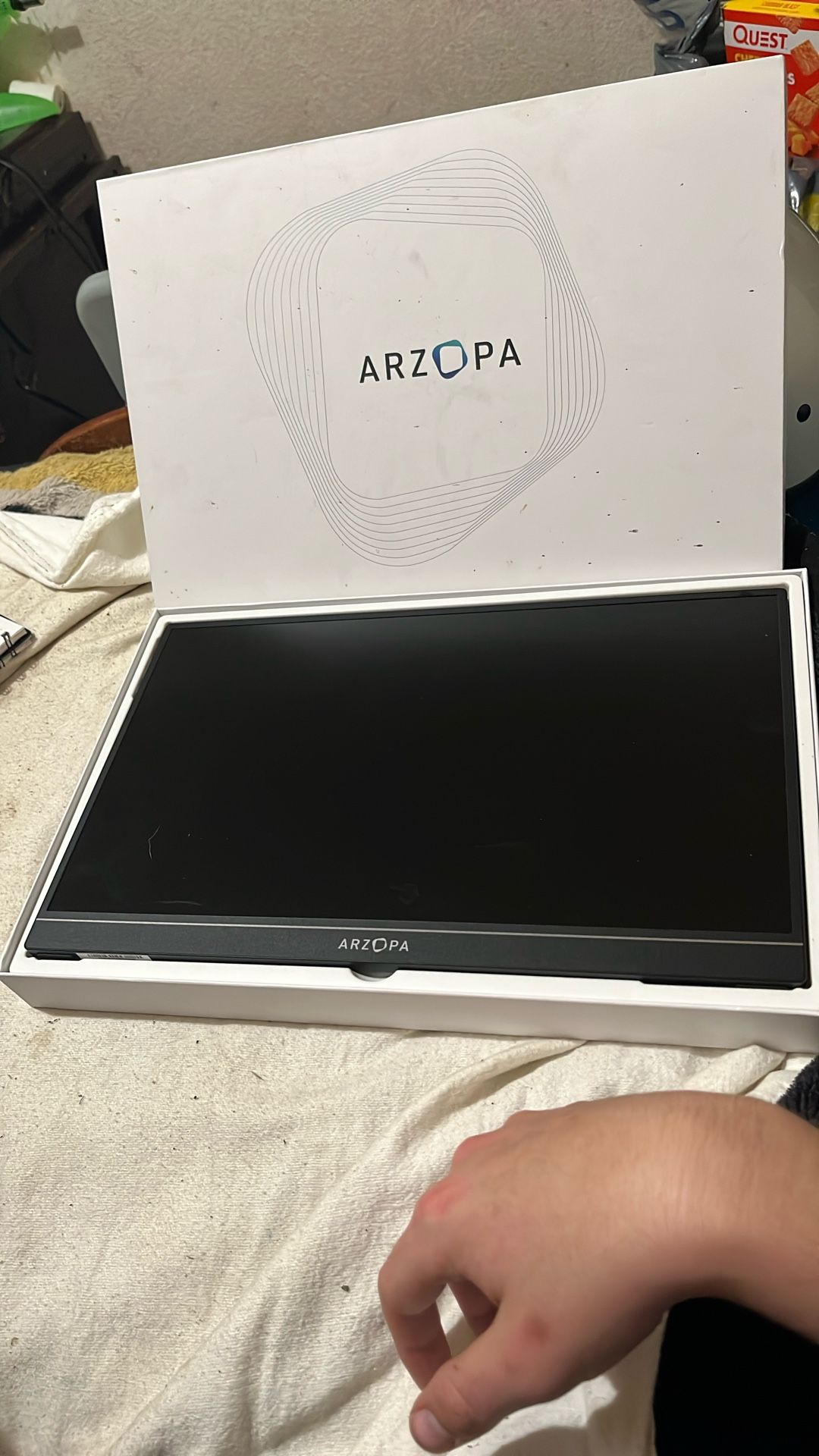 Aesopa 17.3” 1080p Portable Screen Monitor