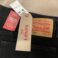 Levi 505 38 X34 New