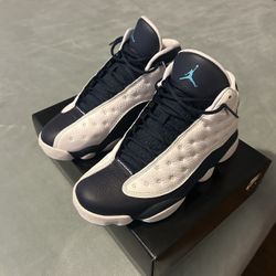 Jordan 13 Navy Blue Size 8 Men