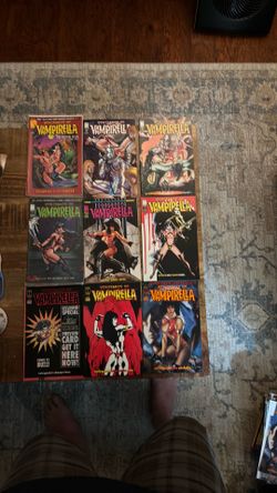 Vampirella comics