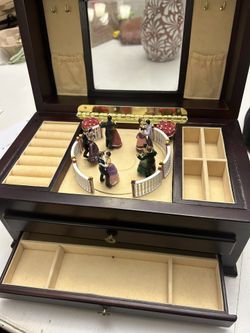 Music and Jewelry Box 