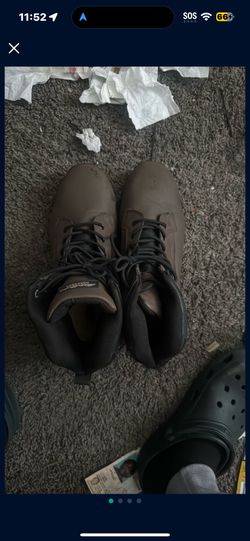 Steel toe Boots For Work