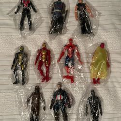 Avengers/Marvel Character Figurines