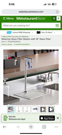 Waterloo Glass Filler