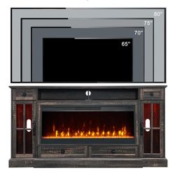 Fireplace Tv Stand 
