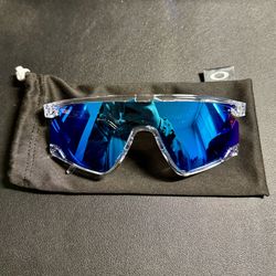 EXCLUSIVE Oakley OO9280 BXTR PRIZM Sapphire Polycarbonate Lens Blue - BRAND NEW