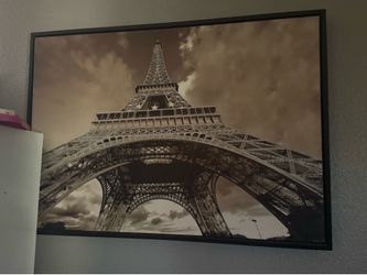 Large Eiffel Tower Wall art