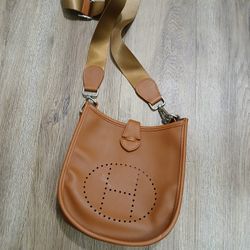 Brown Crossbody Bag 