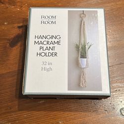 NEW Hanging Macrame Plant holder