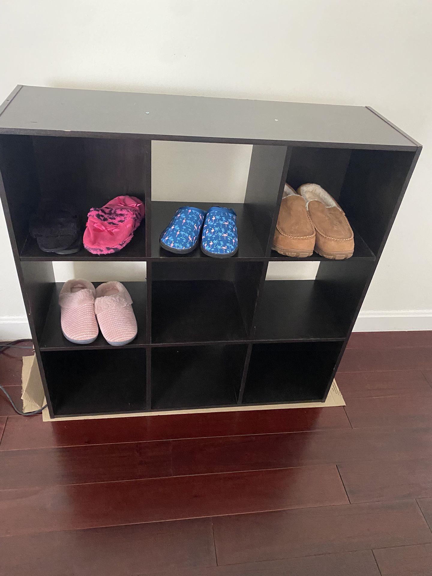 Storage Cube Organizer Bookcase Or Shoes Shelf