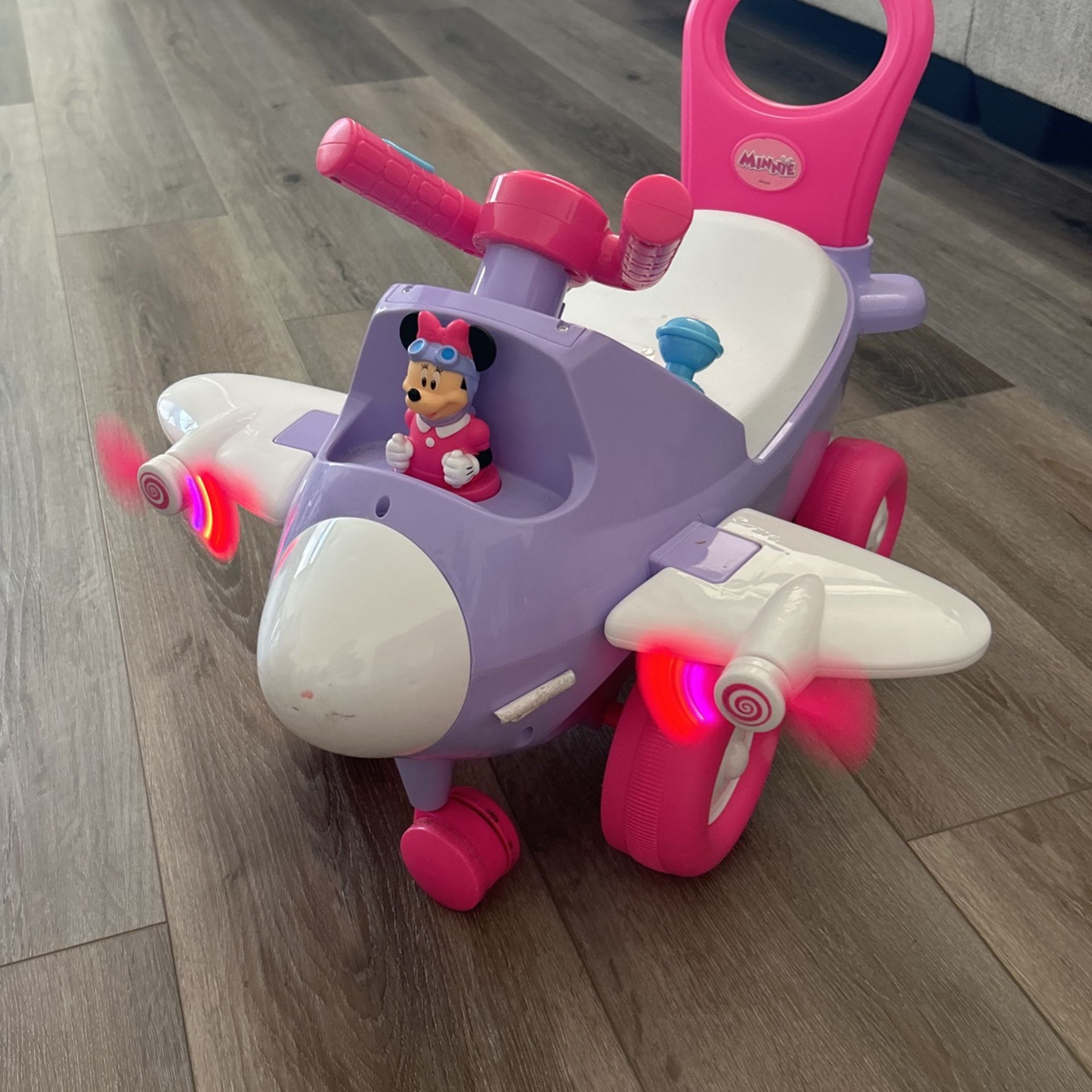 Kids Mini Plane Disney Minnie mouse Vehicle