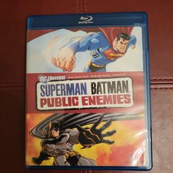 Superman Batman Public Enemies Blu-ray 