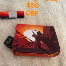 Lion King Purse
