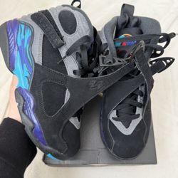Aqua Jordan 8’s 