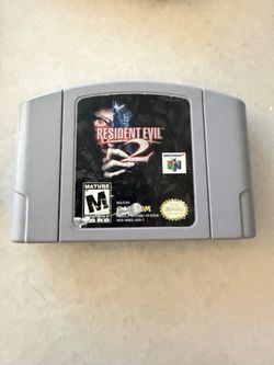 Resident Evil 2 N64