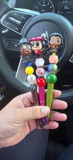 Character pens