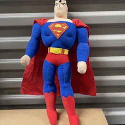 Superman Plush Doll