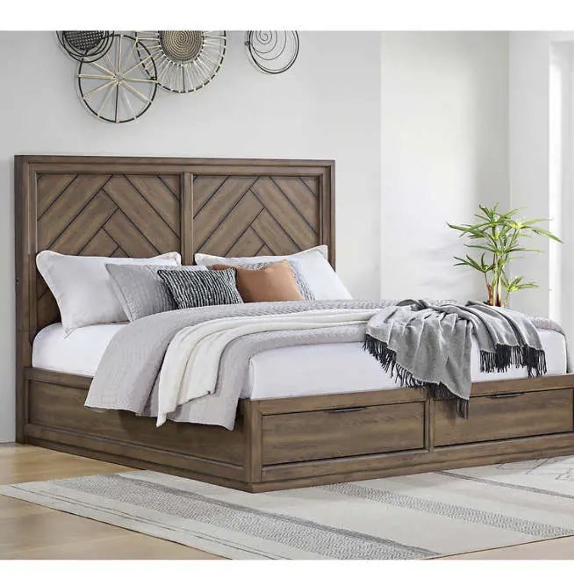 Costco- Soho Storage Bed King