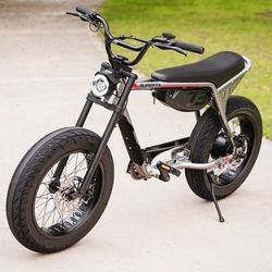 0 MILES Super73 ZX E-Bike