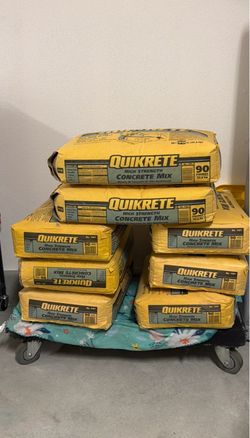 Concrete mix